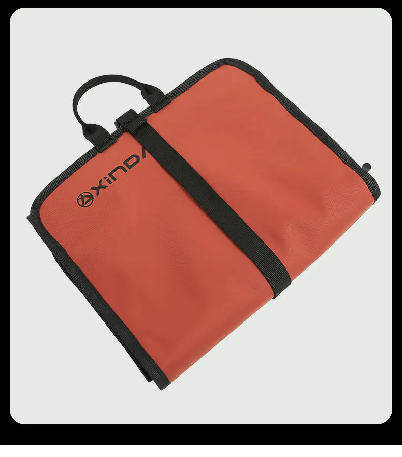 Climbing Gear Storage Bag with Quick Lock and Straps
