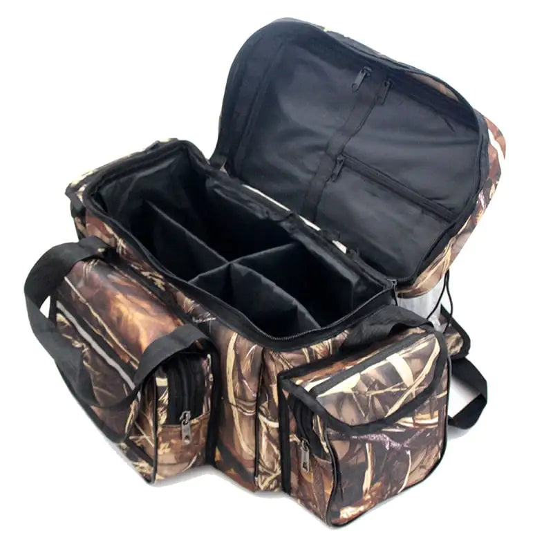Luyabao Large Capacity Fishing Gear Shoulder Bag F104