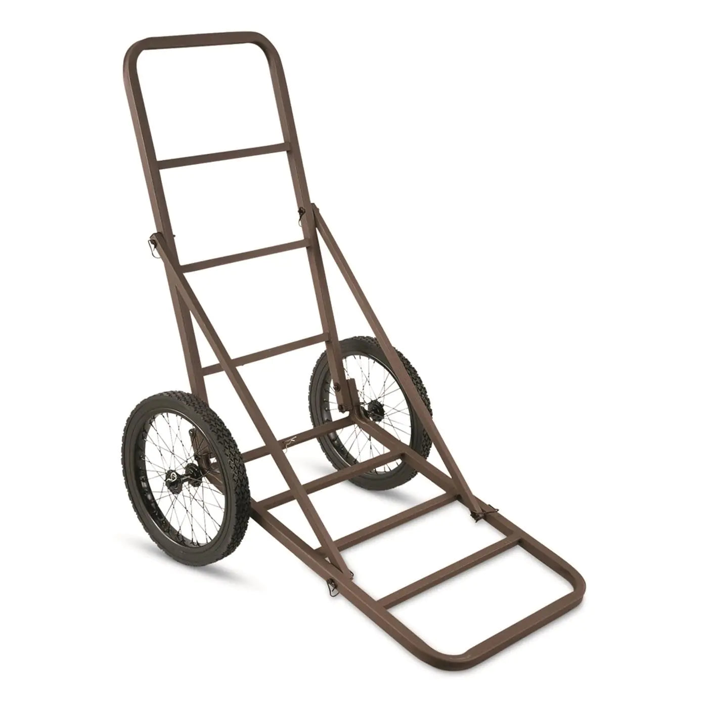 Guide Gear Deluxe Deer Cart Game Hauler Hunting Gear Accessories with Big Wheels