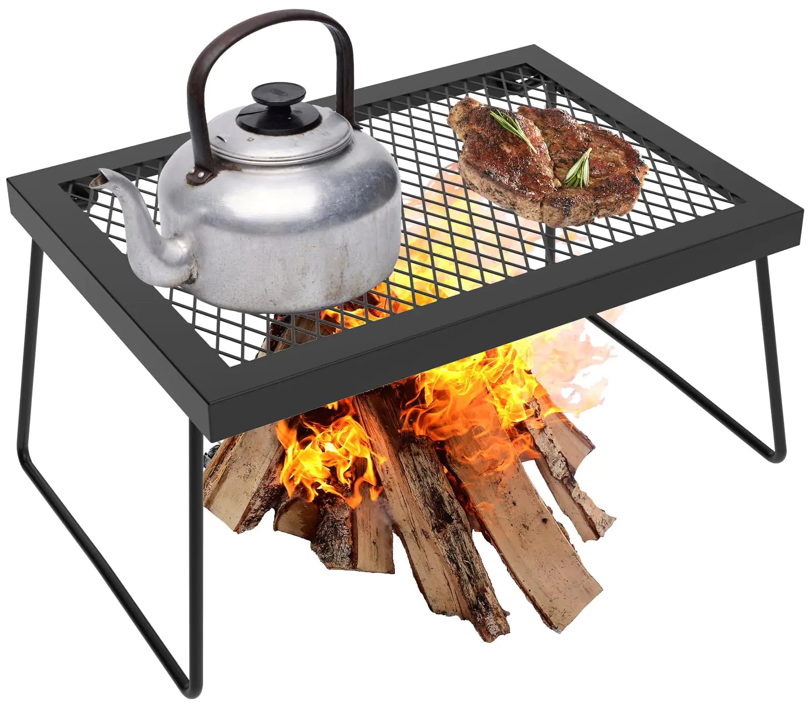 Iron Campfire Cooking Grate