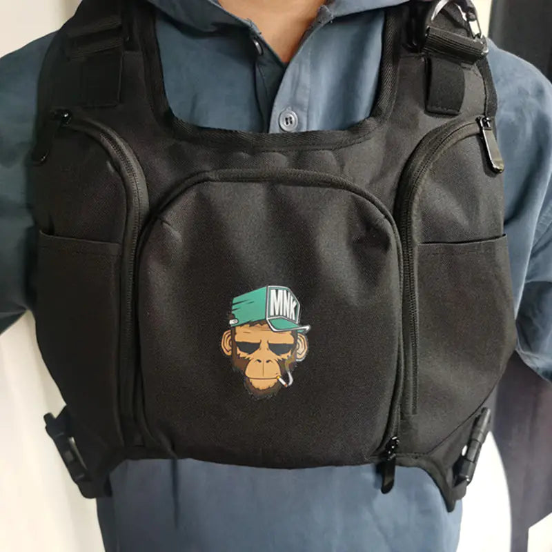 Fashionable Ski and Snowboard Bag with Veneer Design