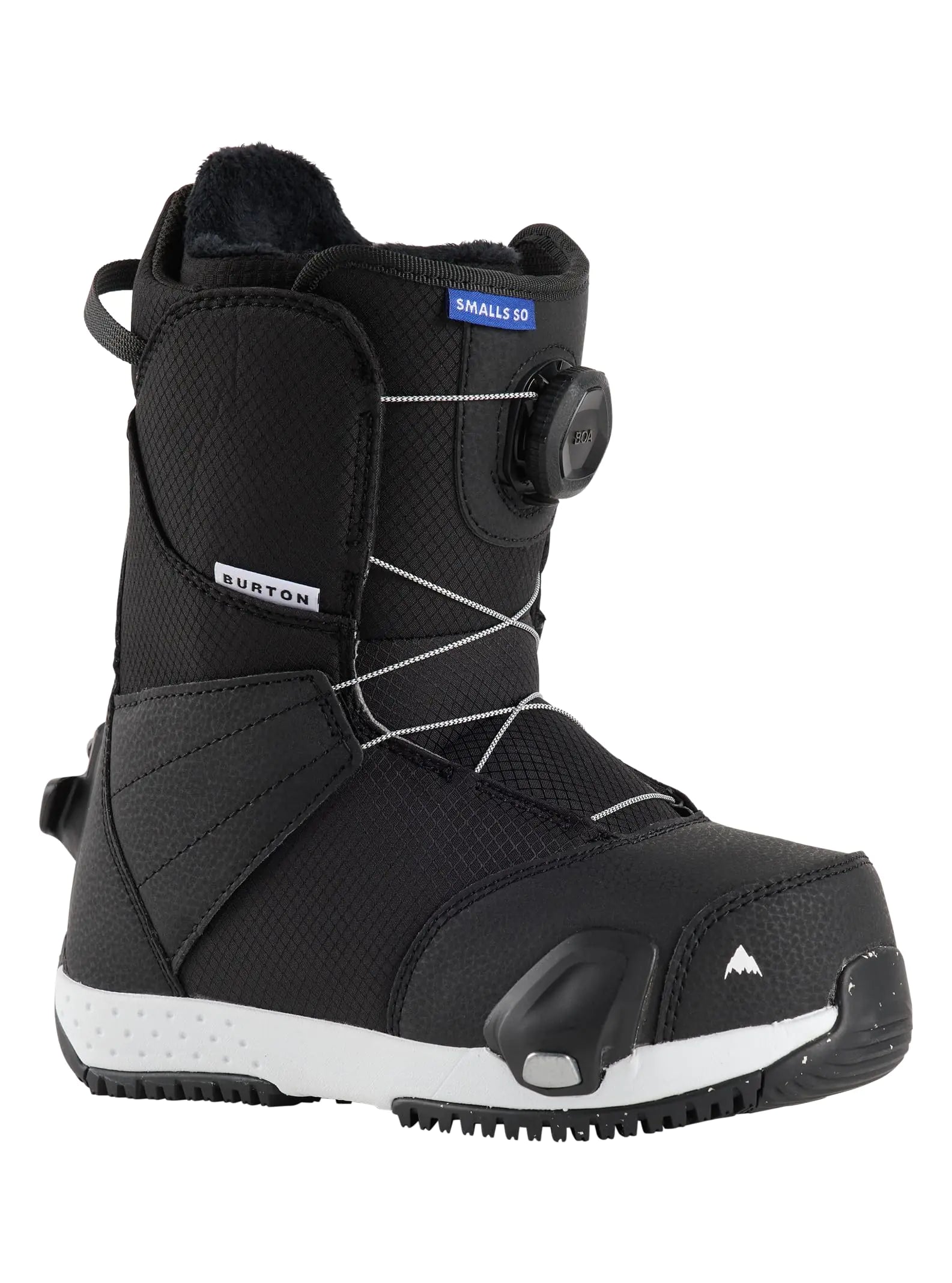 Burton Kids Smalls Step On Snowboard Boots Black 6K
