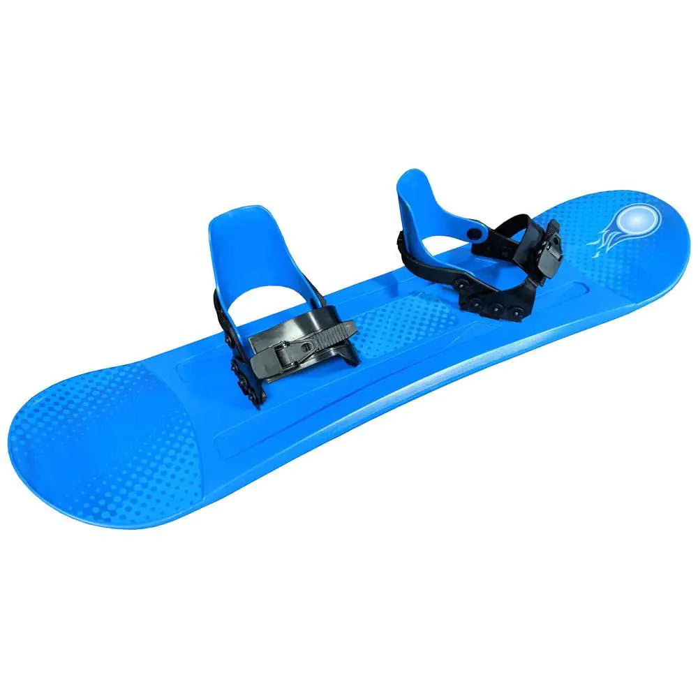 Grizzly Snow Deluxe 95cm Kids Beginner Freeride Snowboard Blue